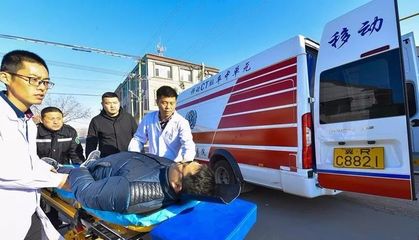 新華社圖文報道文安衛生院建設新亮點 移動CT車提升基層醫療服務能力