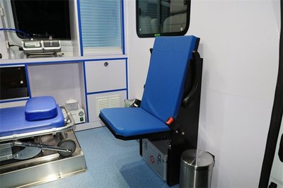 金杯新快運體檢車 衡水市全新設(shè)計工藝，廠家直銷報價解析